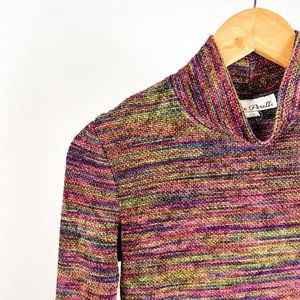 Fall Sunset Knit Sweater | Kate Perelli